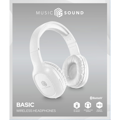 KUFJE MUSIC SOUND BASIC BTHEADBBASICMSW | WIRELESS MIC TE BARDHA