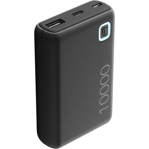 POWER BANK CELLULARLINE ESSENCE PBESSENCE10000K | 10000MAH 12W I ZI