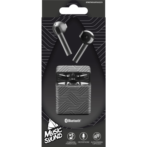 KUFJE BUDS MUSIC SOUND FANTASY BTMSTWSCAPSULE213 | WIRELESS MIC IN-EAR TE ZEZA
