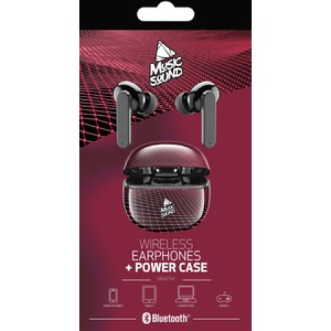 KUFJE BUDS MUSIC SOUND FANTASY BTMSTWSINEAR1 | WIRELESS MIC IN-EAR TE ZEZA