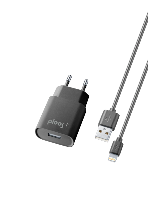 MBUSHES PLOOS APPLE PLTCKIT1AMFIK | 1A USB-A/LIGHTNING I ZI