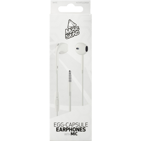 KUFJE MUSIC SOUND EGG-CAPSULE AUCAPSULEMSW | AUX MIC IN-EAR TE BARDHA
