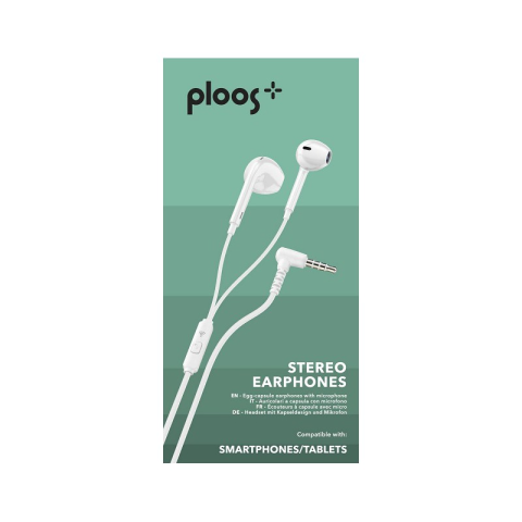 KUFJE PLOOS PLAUCAPW | AUX MIC IN-EAR TE BARDHA