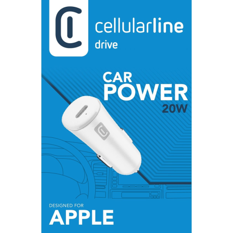 MBUSHES MAKINE CELLULARLINE CBRIPHUSBCPD20WW | 20W TYPE-C I BARDHE