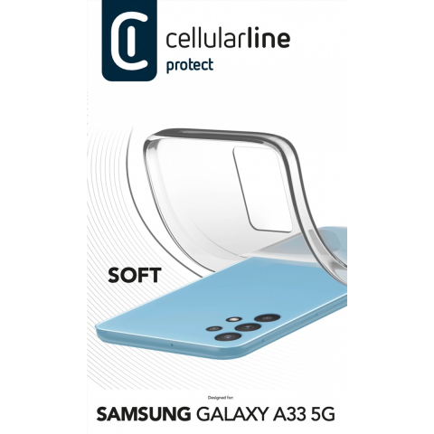 MBROJTESE CELLULARLINE SOFT SOFTGALA33T | SAMSUNG A33