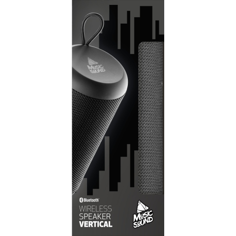 ZMADHUES ZERI MUSIC SOUND VERTICAL BTSPKMSVERTICALK | BLUETOOTH I ZI
