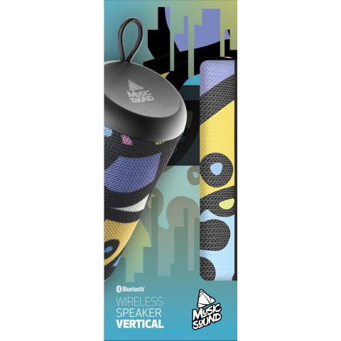 ZMADHUES ZERI MUSIC SOUND VERTICAL BTSPKMSVERTICAL3 | BLUETOOTH 2