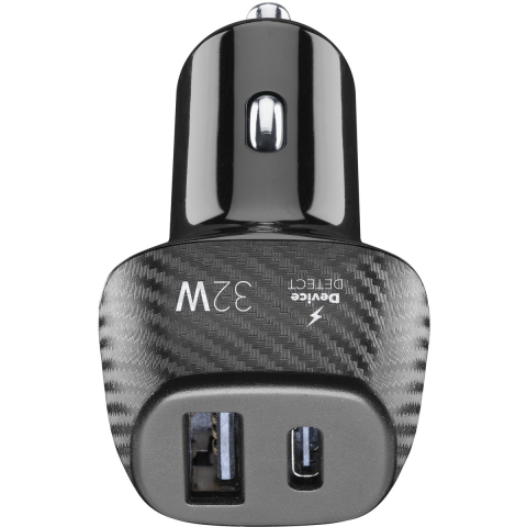 MBUSHES MAKINE CELLULARLINE CBRUSB2PD32WK | 32W 2-PORTE TYPE-C USB-A I ZI