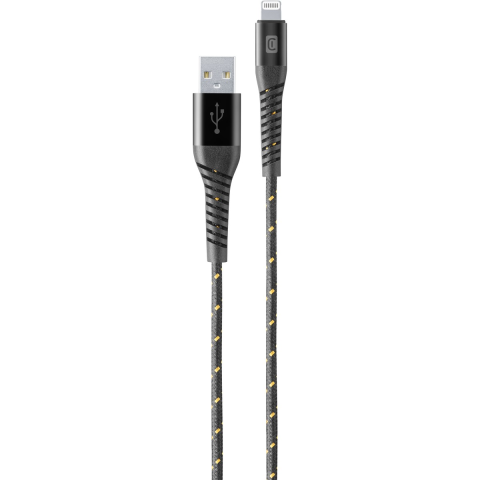 KABLLO CELLULARLINE TETRAFORCE TETRACABMFI1MK | USB-A/LIGHTNING 1.2M E ZEZE