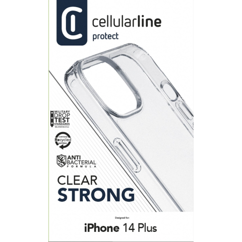 MBROJTESE CELLULARLINE CLEAR STRONG CLEARDUOIPH14MAXT | IPHONE 14 MAX