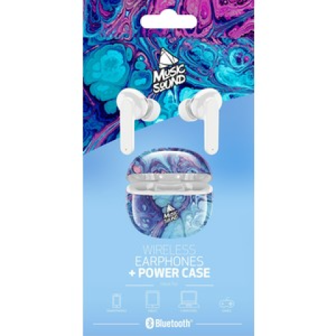 KUFJE BUDS MUSIC SOUND FANTASY BTMSTWSINEAR4 | WIRELESS MIC IN-EAR TE BARDHA