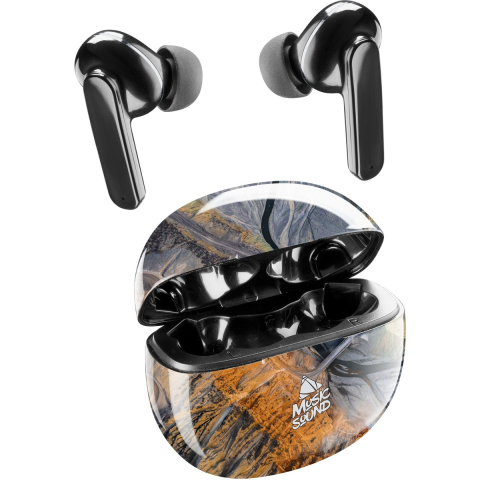 KUFJE BUDS MUSIC SOUND FANTASY BTMSTWSINEAR3 | WIRELESS MIC IN-EAR TE ZEZA