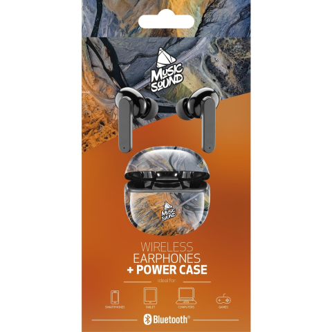 KUFJE BUDS MUSIC SOUND FANTASY BTMSTWSINEAR3 | WIRELESS MIC IN-EAR TE ZEZA