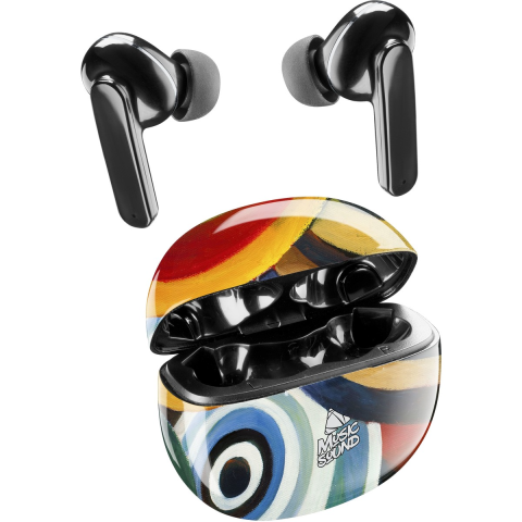 KUFJE BUDS MUSIC SOUND FANTASY BTMSTWSINEAR223 | WIRELESS MIC IN-EAR TE ZEZA