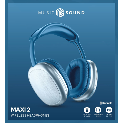 KUFJE MUSIC SOUND MAXI2 BTHEADBMSMAXI2B | WIRELESS MIC TE KALTERTA