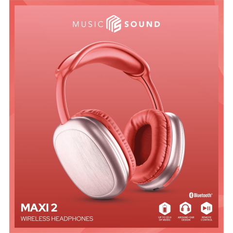 KUFJE MUSIC SOUND MAXI2 BTHEADBMSMAXI2R | WIRELESS MIC TE KUQE