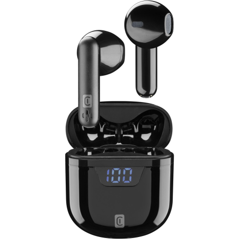 KUFJE BUDS CELLULARLINE SEEK BTSEEKTWSK | WIRELESS MIC IN-EAR TE ZEZA