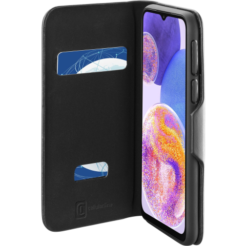 MBROJTESE CELLULARLINE BOOK CLUTCH BOOKCLU3GALA23K | SAMSUNG A23 E ZEZE