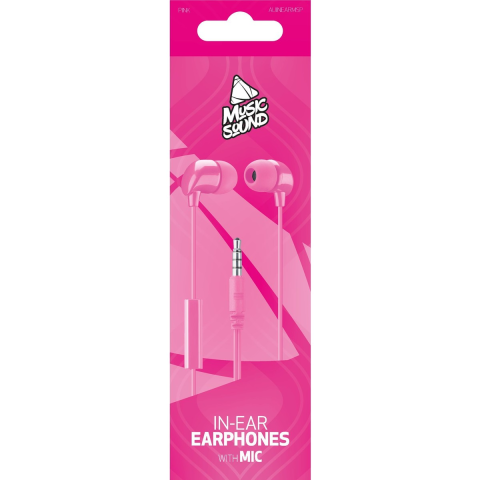 KUFJE MUSIC SOUND AUINEARMSP | AUX MIC IN-EAR TE PEMBE