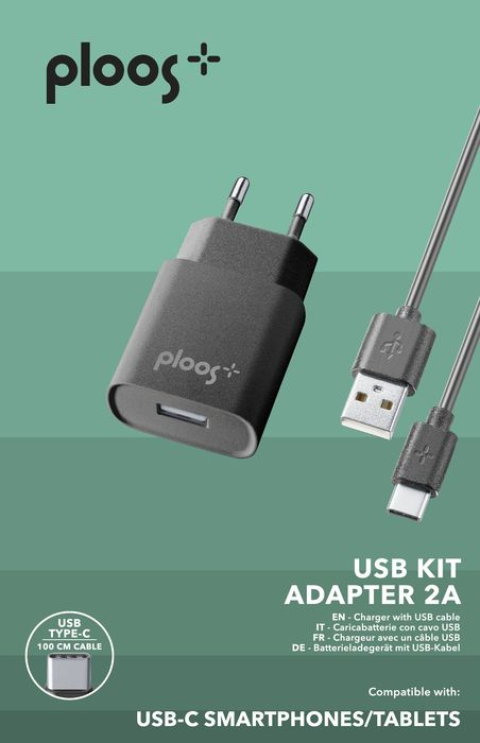 MBUSHES PLOOS PLTCKIT2ATYCK | 2A USB-A/TYPE-C I ZI