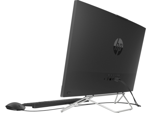PC AIO HP 24-CK0005NH I5-1235U UP TO 4.4 GHZ 23.8" FHD | 8GB RAM 256GB SSD INTEL IRIS X GRAPHICS BLA