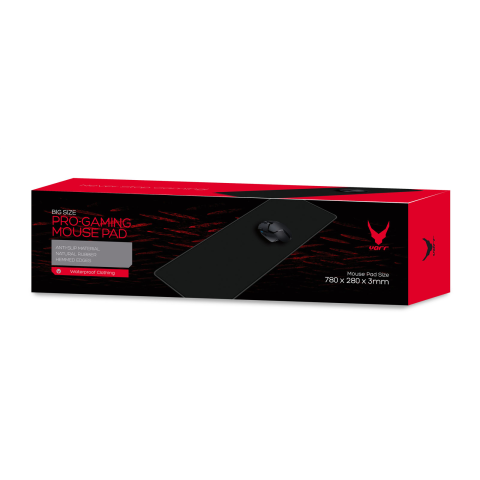 MOUSE PAD GAMING VARR VGMP7528B | 780x2800MM BLACK 