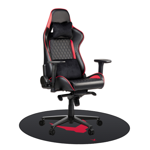 SHTROJE GAMING VARR VGFMB01 | 100CM BLACK