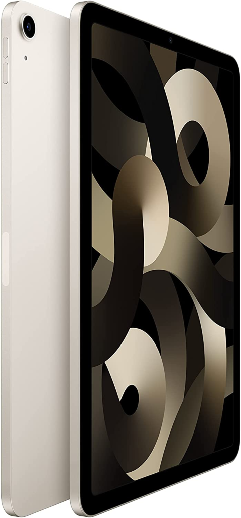 Apple 10.9-inch iPad Air5 Wi-Fi 64GB - Starlight