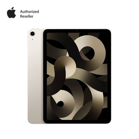 Apple 10.9-inch iPad Air5 Wi-Fi 256GB - Starlight