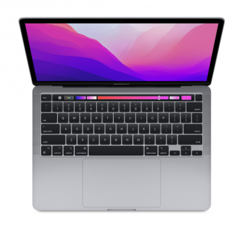 【美品】Apple MacBook Pro ＋Logic Pro Apple MacBook Pro 13.3 Space Grey/M2/8C CPU/10C GPU/8GB/256GB-ZEE