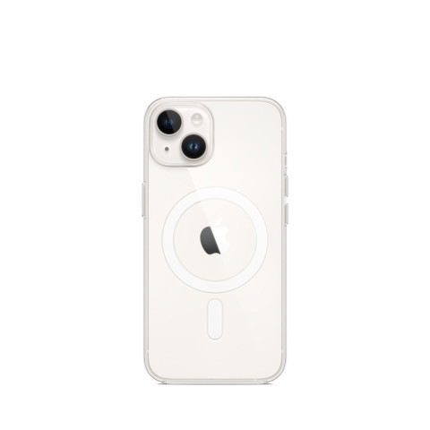 Apple iPhone 14 Clear Case with MagSafe