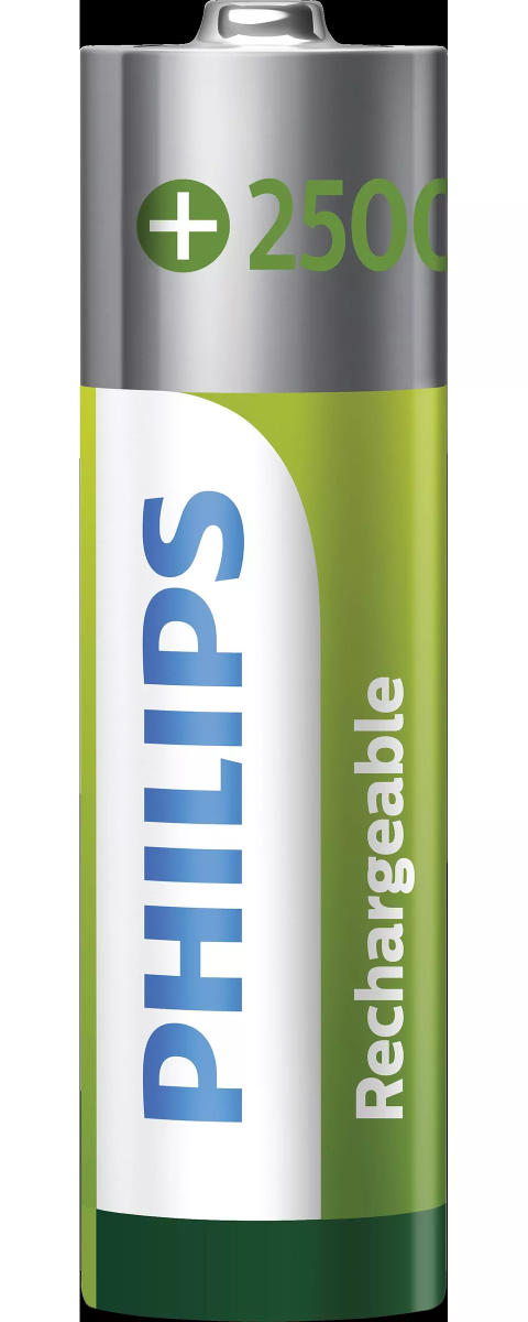 BATERI PHILIPS R6B4RTU25/10 | RIMBUSHESE 2500MAH AA / 4