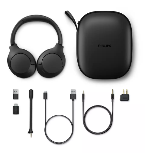 KUFJE PHILIPS TAH8507BK/00 | WIRELESS BASS ANC MIC BLACK