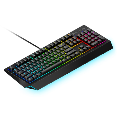 TASTIERE GAMING HUZARO HZ-ROCKET 4.0 | 114-BUTONA RGB E ZEZE