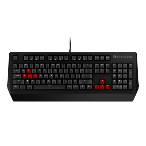 TASTIERE GAMING HUZARO HZ-ROCKET 4.0 | 114-BUTONA RGB E ZEZE