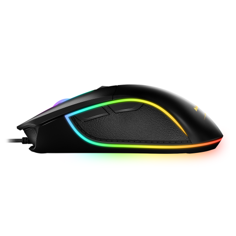 MOUSE GAMING HUZARO HZ-SHOT 1.5 | 6D 10000DPI RGB  I ZI