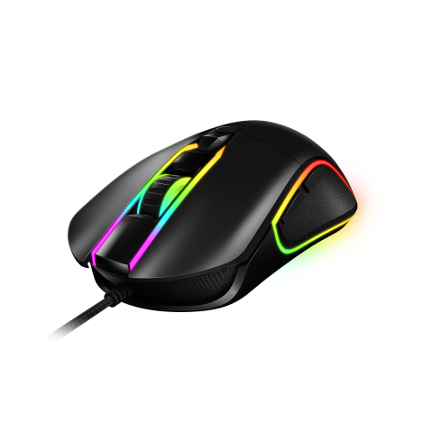 MOUSE GAMING HUZARO HZ-SHOT 1.5 | 6D 10000DPI RGB  I ZI