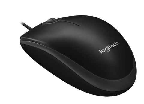 MOUSE LOGITECH B100 | 3D 800DPI I BARDHE