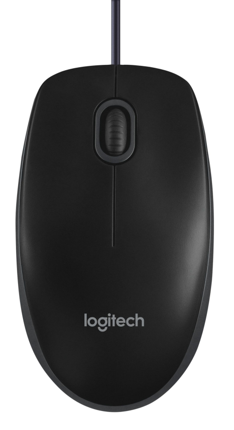 MOUSE LOGITECH B100 | 3D 800DPI I BARDHE
