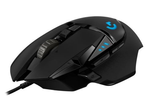 MOUSE GAMING LOGITECH G502 HERO | 11D 16000DPI I ZI