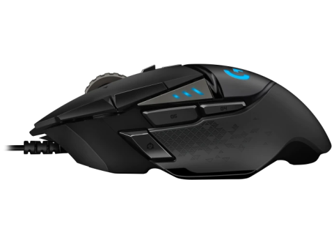MOUSE GAMING LOGITECH G502 HERO | 11D 16000DPI I ZI