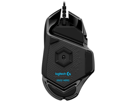MOUSE GAMING LOGITECH G502 HERO | 11D 16000DPI I ZI
