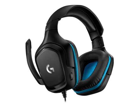 KUFJE GAMING LOGITECH G432 | RGB 3.5MM E ZEZE