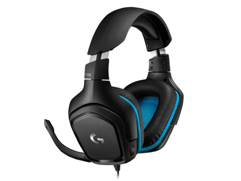 KUFJE GAMING LOGITECH G432 | RGB 3.5MM E ZEZE