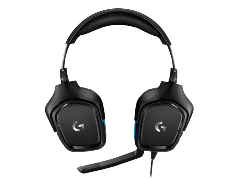 KUFJE GAMING LOGITECH G432 | RGB 3.5MM E ZEZE