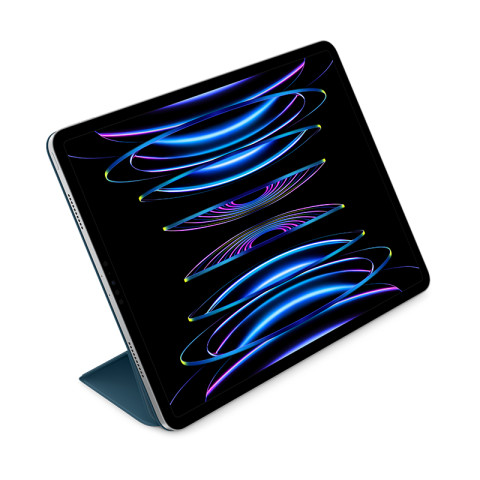 Apple Smart Folio for iPad Pro 12.9 (6th gen) - Marine Blue