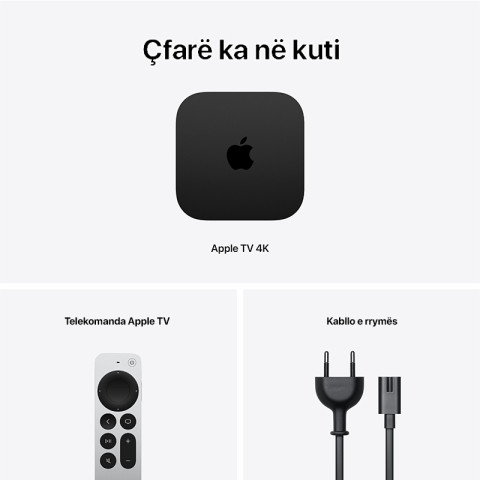 APPLE TV 4K | WIFI ETHERNET 128GB tvOS