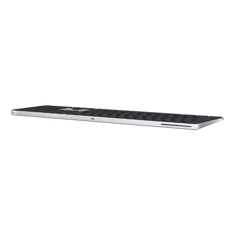 Apple Magic Keyboard (2022) w Touch ID and Numeric Keypad - Black Keys