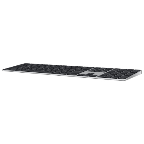 Apple Magic Keyboard (2022) w Touch ID and Numeric Keypad - Black Keys