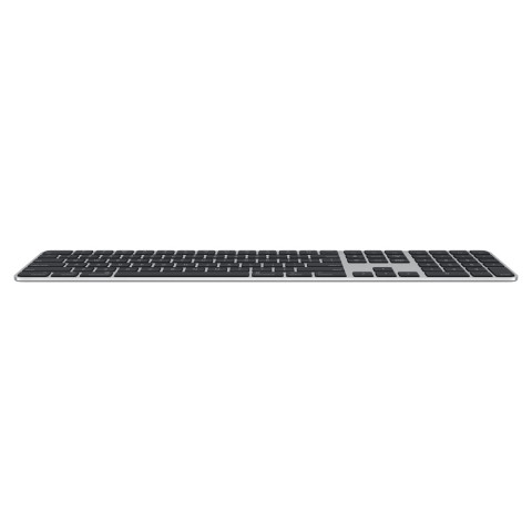 Apple Magic Keyboard (2022) w Touch ID and Numeric Keypad - Black Keys